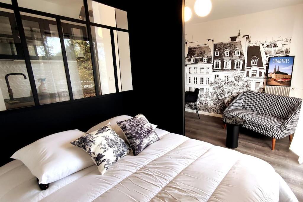 Le P'Tit Beauce Au Coeur De Chartres Apartman Kültér fotó