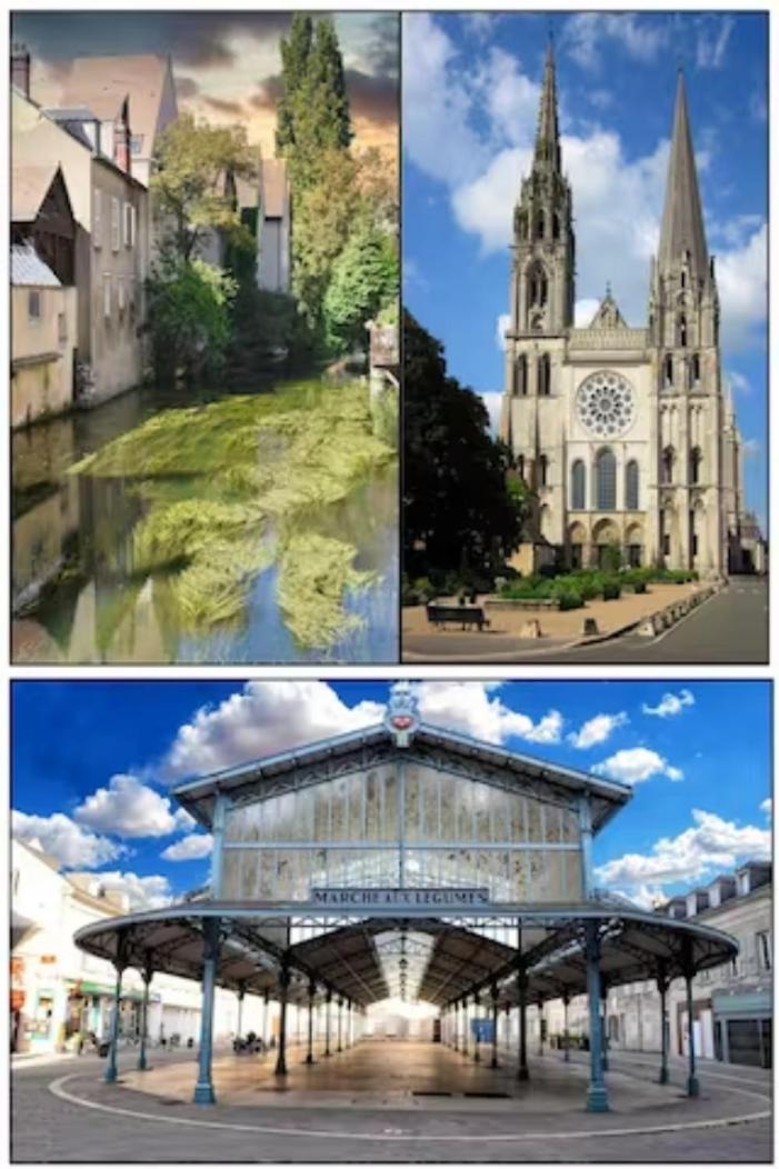 Le P'Tit Beauce Au Coeur De Chartres Apartman Kültér fotó